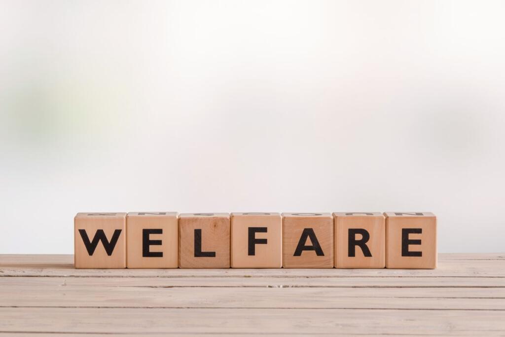 scritta welfare
