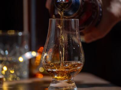 Una degustazione di whisky italiano
