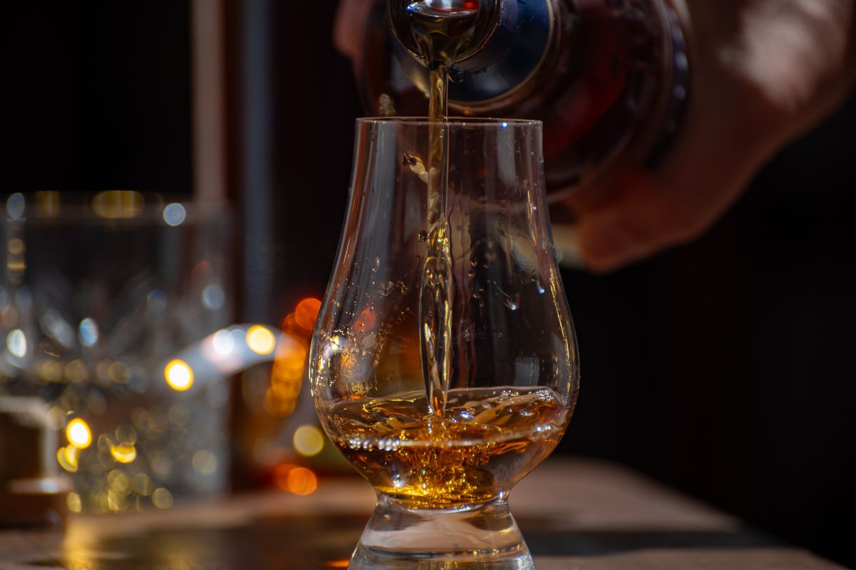 Una degustazione di whisky italiano