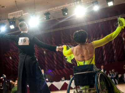 Danza paralimpica, i campioni del mondo 2023 sono due italiani