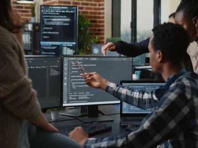 Progammatori computer codici