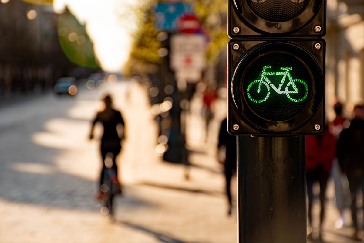 Spostarsi in bicicletta