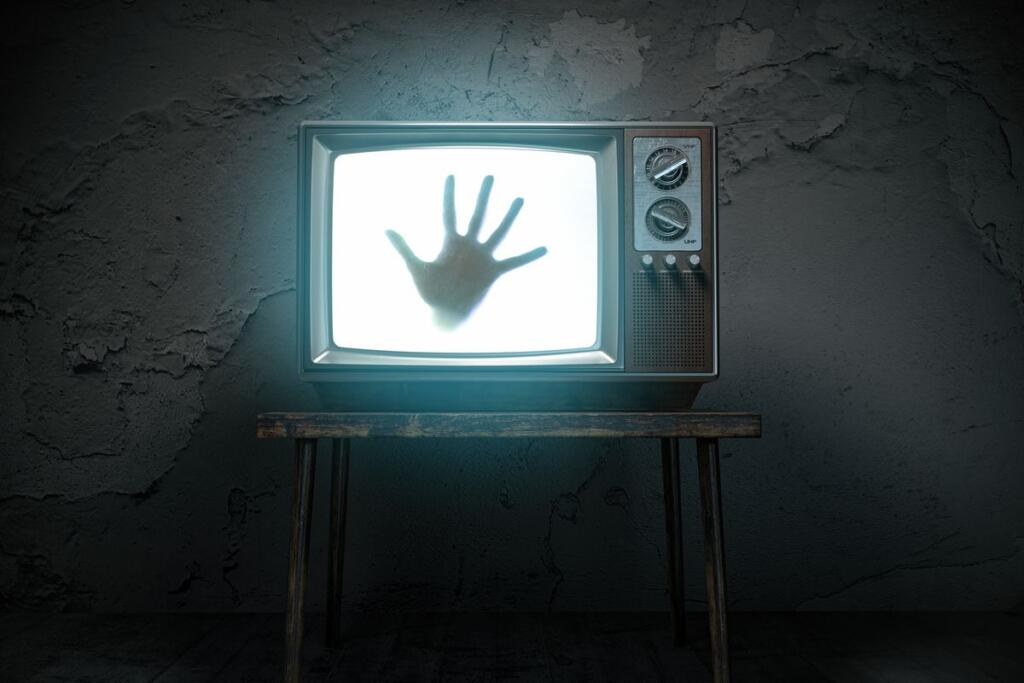 Televisione e mano horror