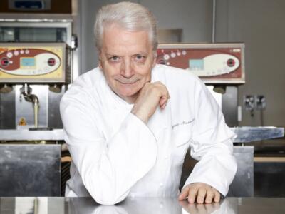 Un primo piano di Iginio Massari