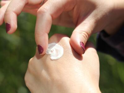 Crema mani idratante