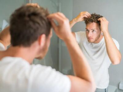 Come risolvere il problema della stempiatura? Tecniche per camuffare il diradamento dei capelli
