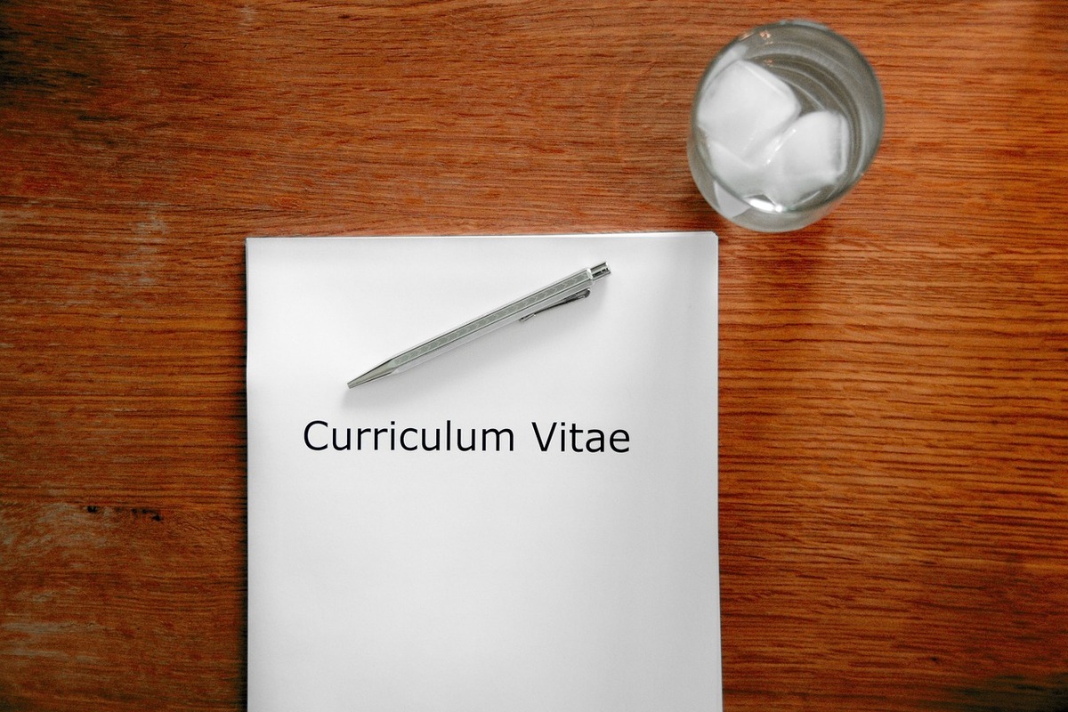 Curriculum vitae foglio