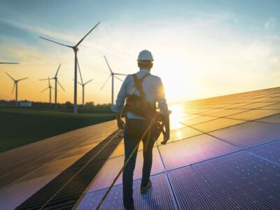 Boom delle energie rinnovabili: i dati del rapporto AIE 2023