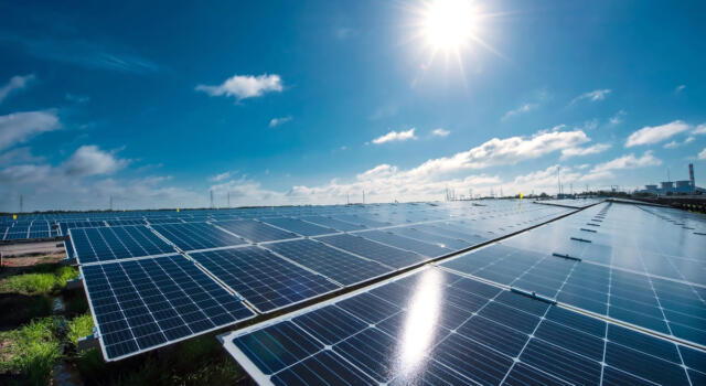 Il più grande parco fotovoltaico d&#8217;Italia sarà in Sicilia con 245 MW di potenza