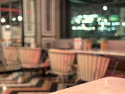 Un punto vendita di una catena di ristorazione in Italia