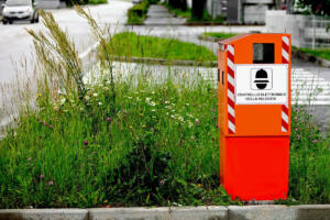 Un autovelox in città