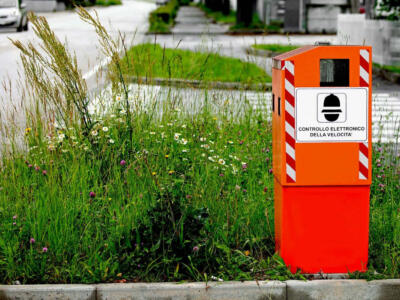 Un autovelox in città