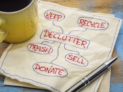 Decluttering