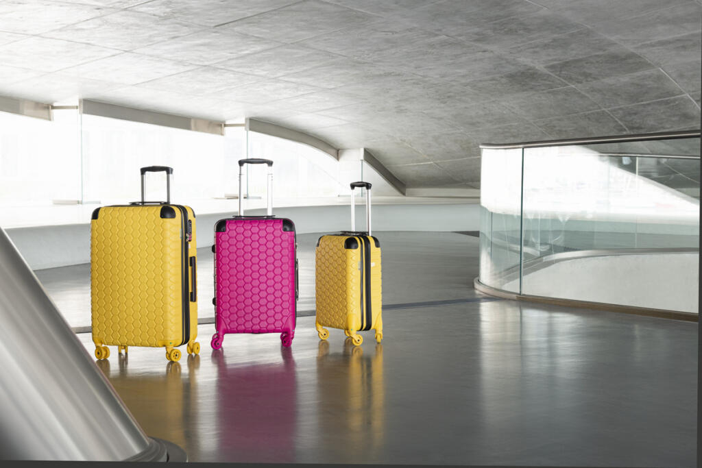 Trolley valige per viaggiare in aereo