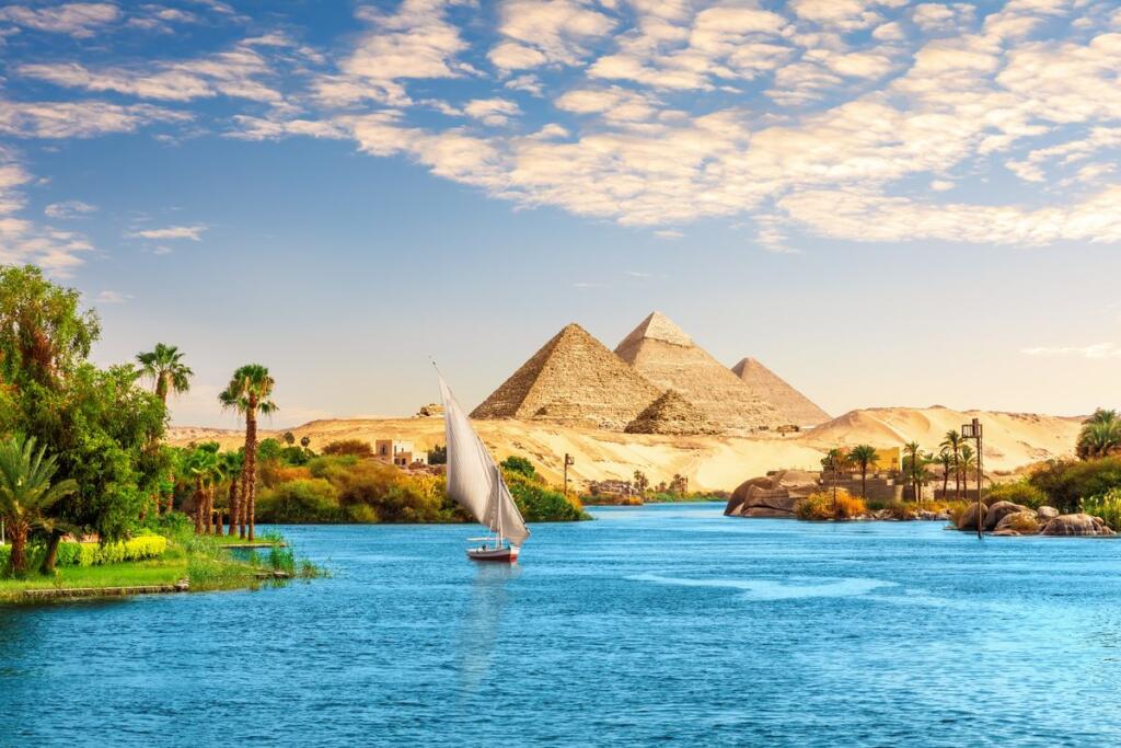 Egitto Nilo crociera deserto piramidi