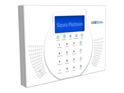 Sistema antifurto Siqura Platinum Casasicura.it