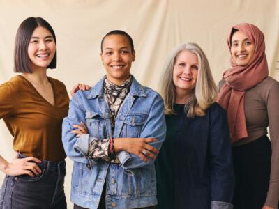 Donne di diversa etnia