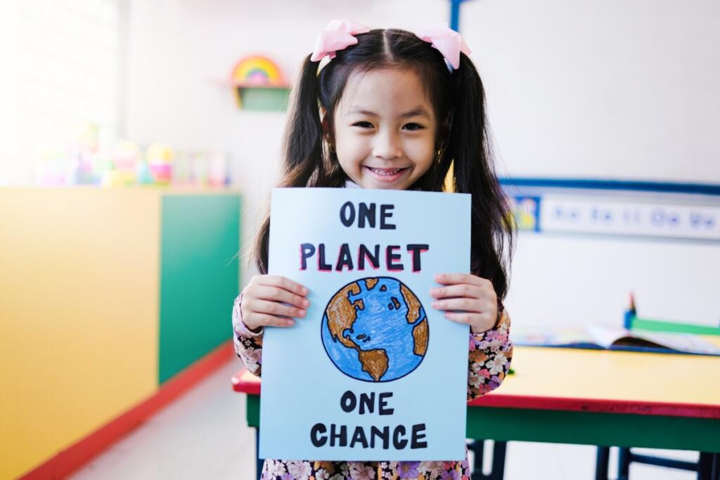 Slogan per salvare il pianeta