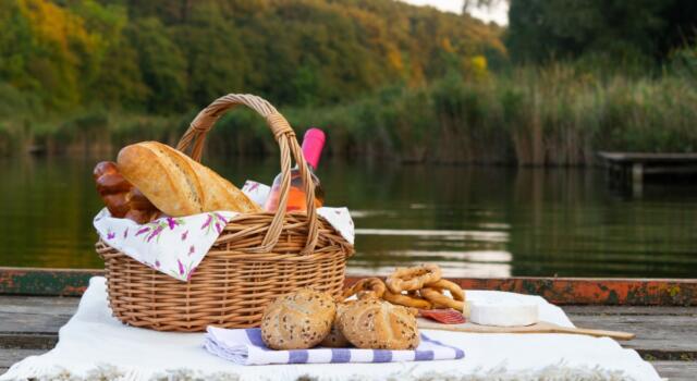 Le 5 migliori aree picnic attrezzate in Italia