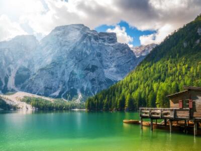 Lago di Braies Trentino Alto Adige