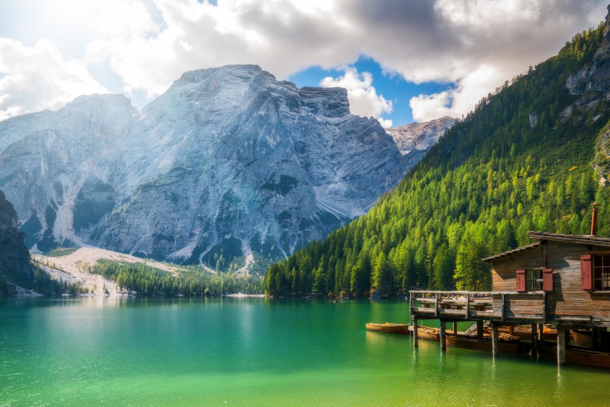 Lago di Braies Trentino Alto Adige