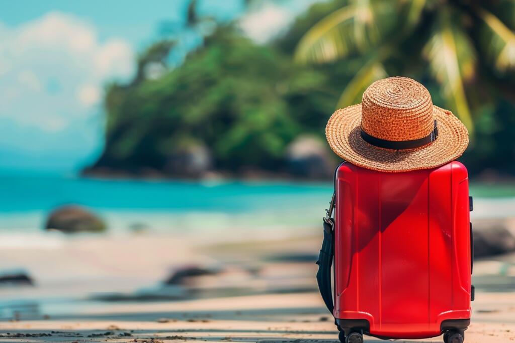 Valigia per le vacanze