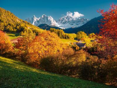 Trentino Alto Adige in autunno