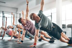 Allenamento in palestra