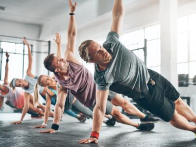 Allenamento in palestra