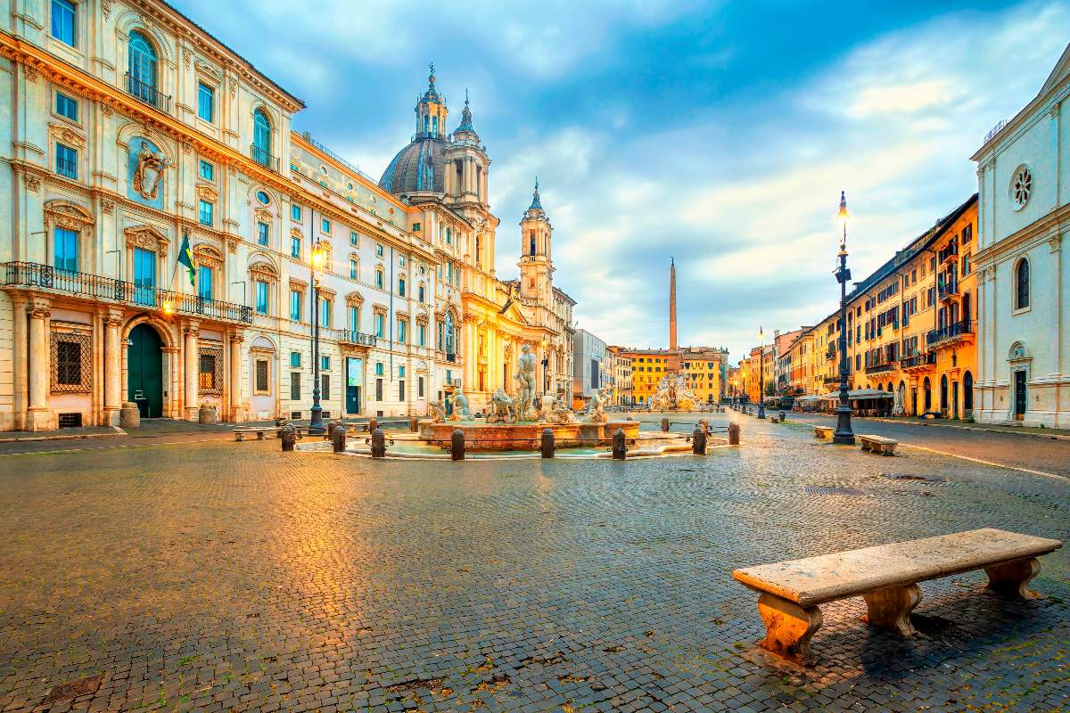 Piazza Navona a Roma