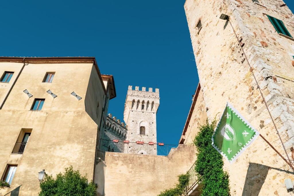 Il castello di San Casciano dei Bagni