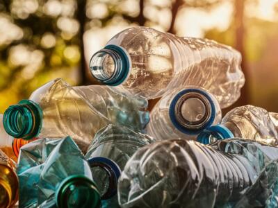 Bottiglie di plastica