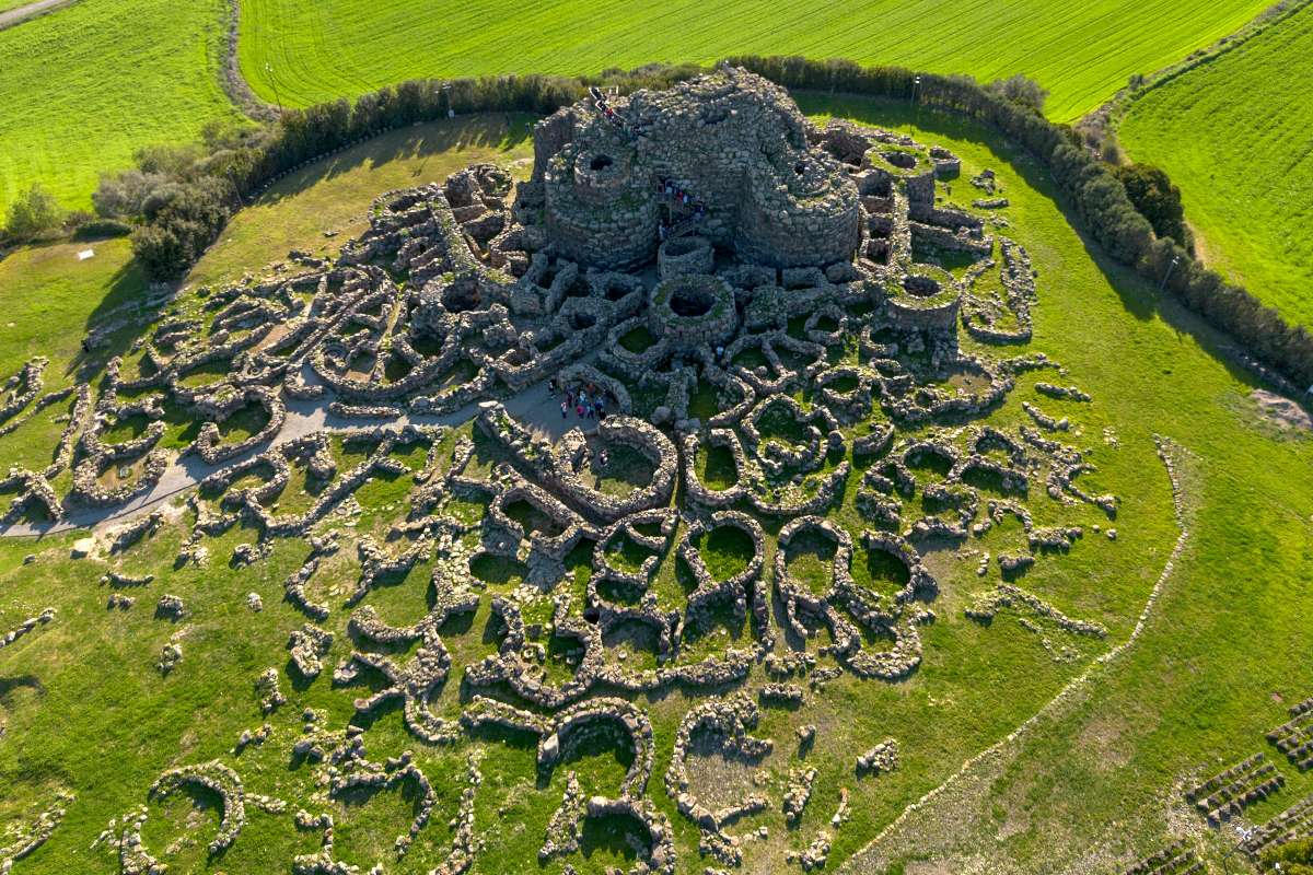 L'area archeologica Su Nuraxi di Barumini