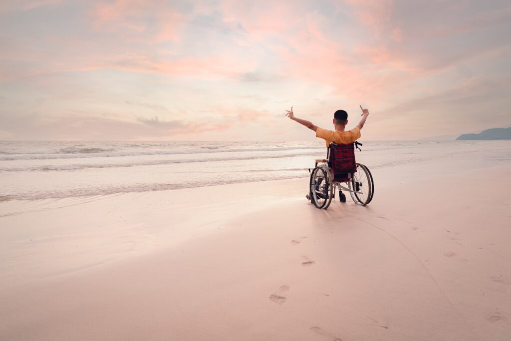 Maratea avrà una spiaggia accessibile ai disabili