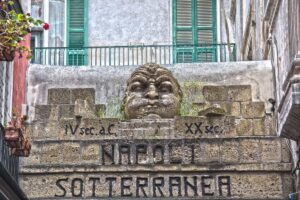 Ingresso di Napoli Sotterranea tra storia e mistero