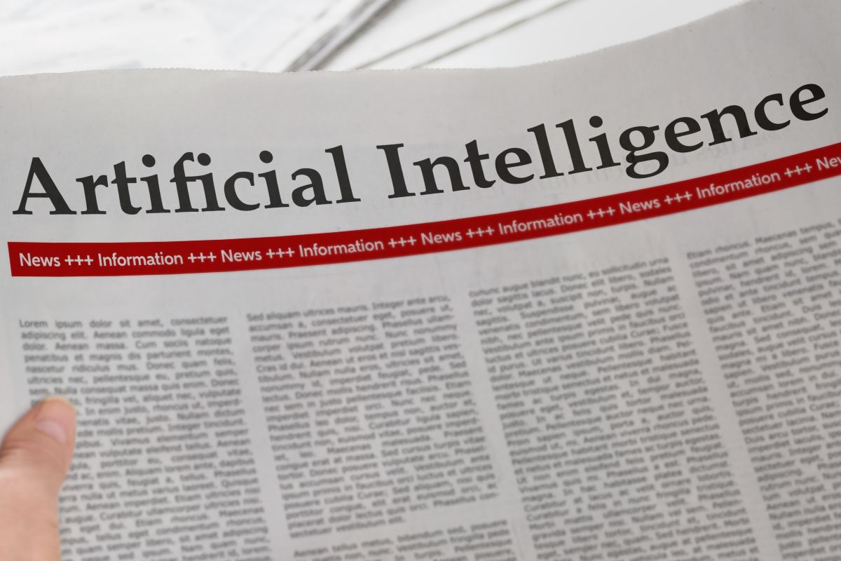 Intelligenza artificiale e giornalismo