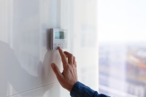 Regolazione del riscaldamento domestico con il termostato