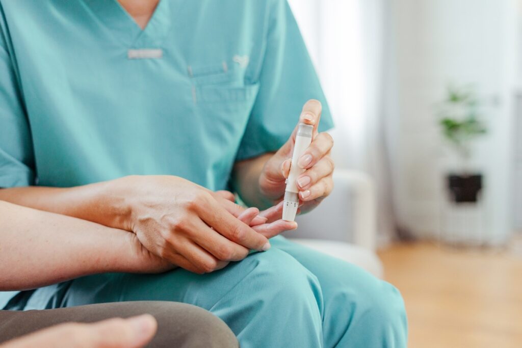 Il controllo della glicemia in ospedale