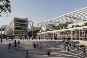 Il progetto residenziale di Techbau in via del Crocifisso a Roma