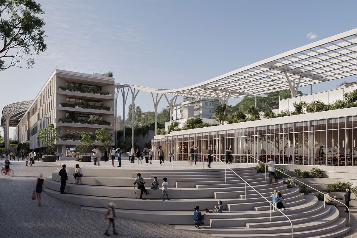 Il progetto residenziale di Techbau in via del Crocifisso a Roma