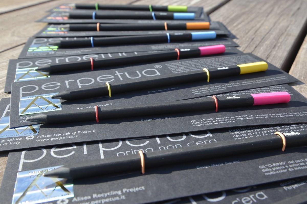 Le matite Perpetua di Alisea