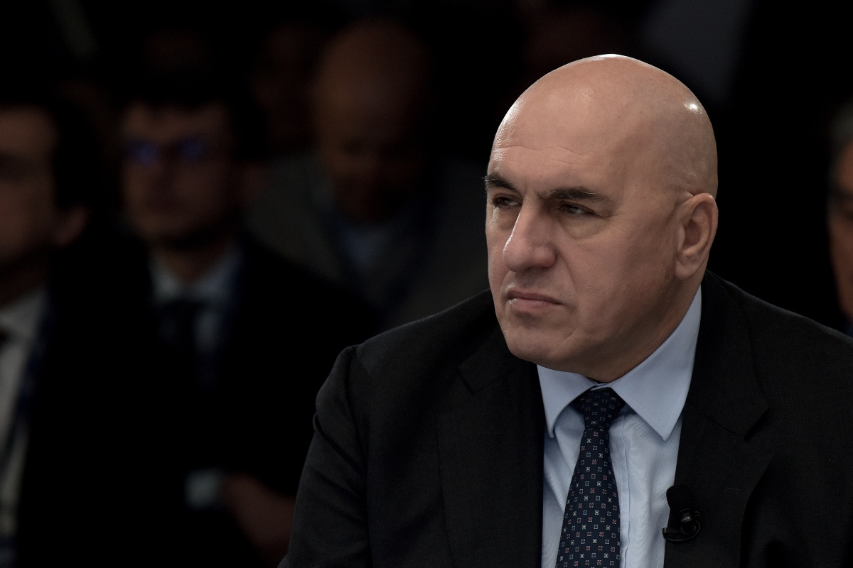 Il Ministro Guido Crosetto partecipa all’incontro di ALIS, tenutosi a Roma il 30 novembre 2022.