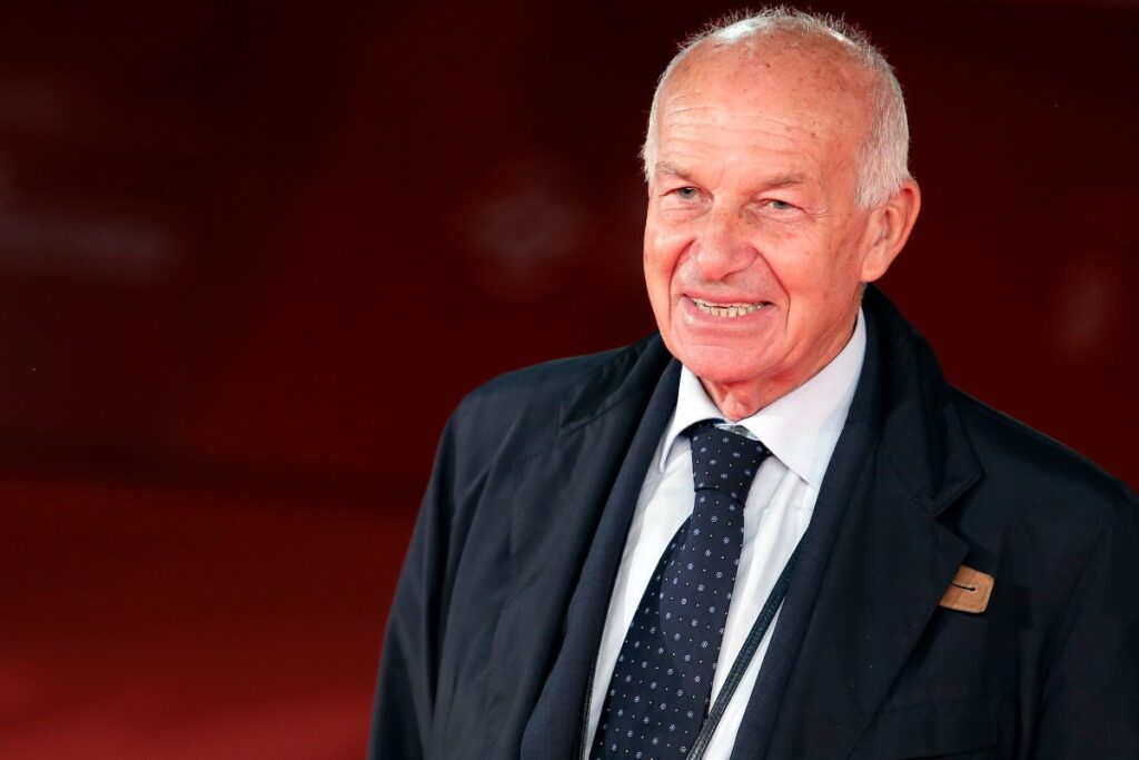 Fausto Bertinotti partecipa al Festival Internazionale del Film di Roma