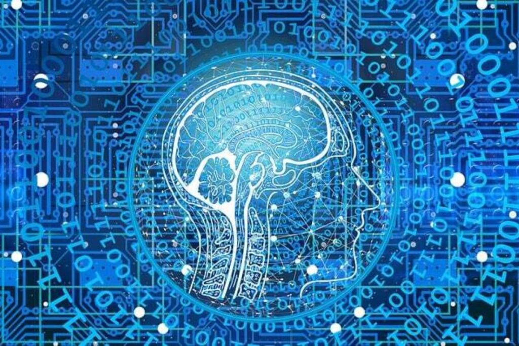 Illustrazione concettuale sull’intelligenza artificiale