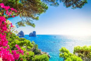 Capri e i suoi Faraglioni