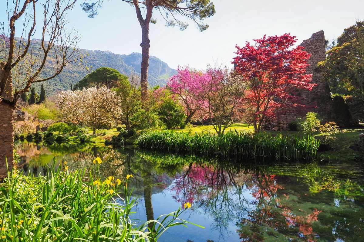 Il giardino di Ninfa a Cisterna di Latina