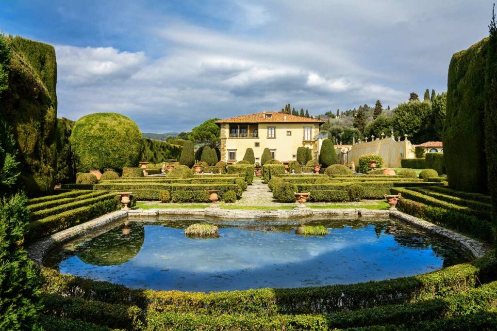 Il giardino di Villa Gamberaia