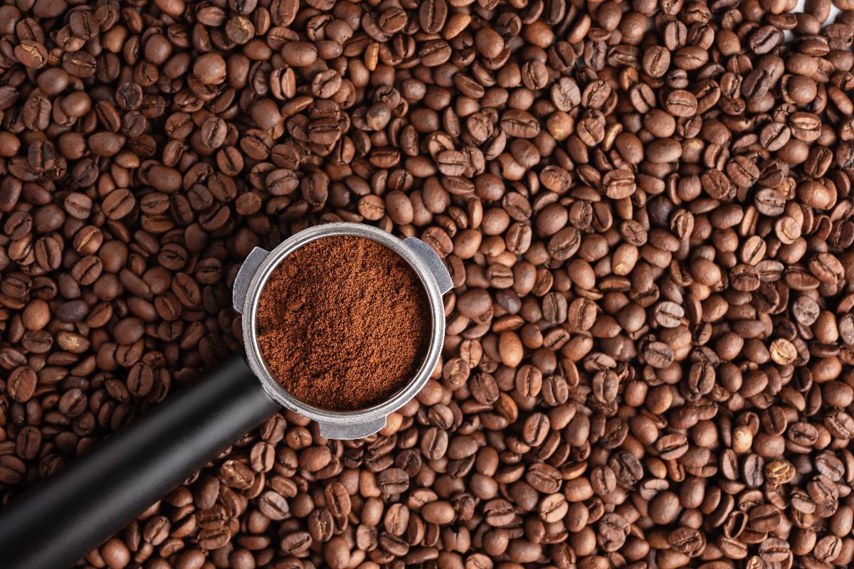 Caffè già macinato pronto all’uso