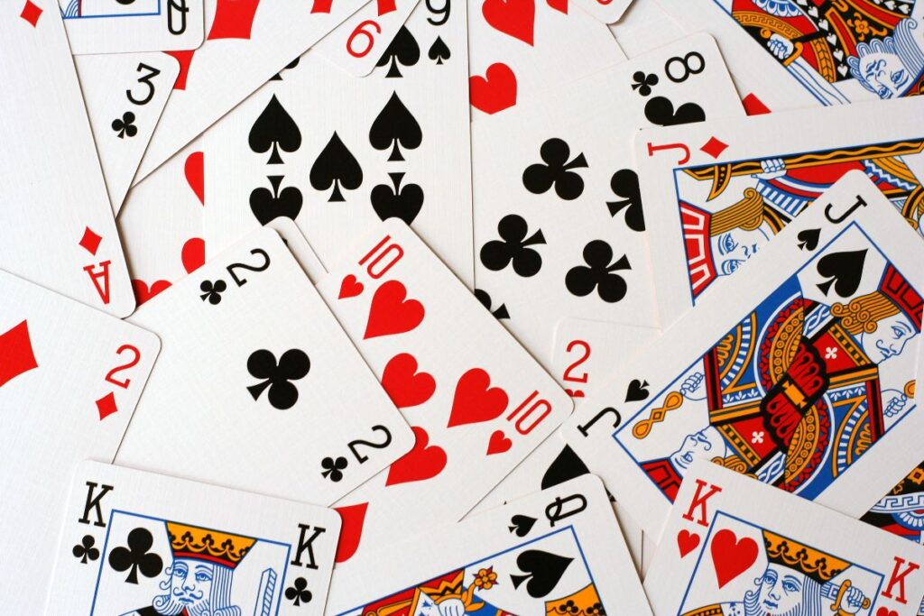 Mazzo di carte da gioco