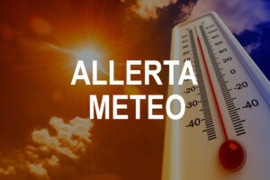 Situazione di allerta meteorologica per alte temperature